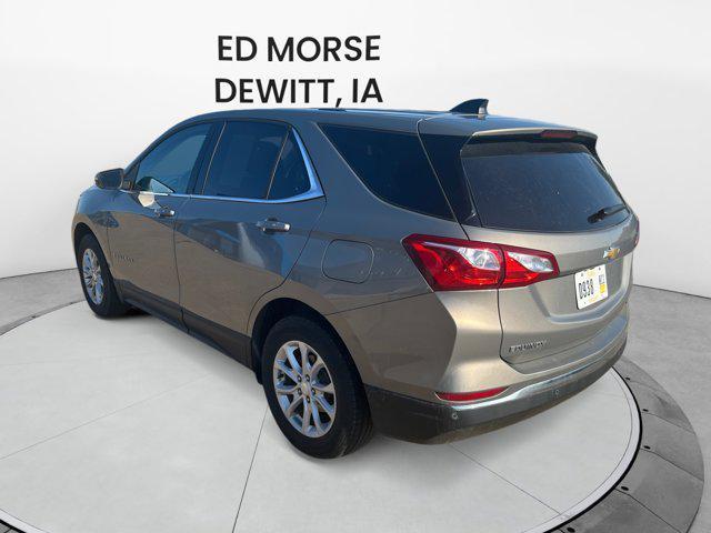 used 2018 Chevrolet Equinox car, priced at $15,295