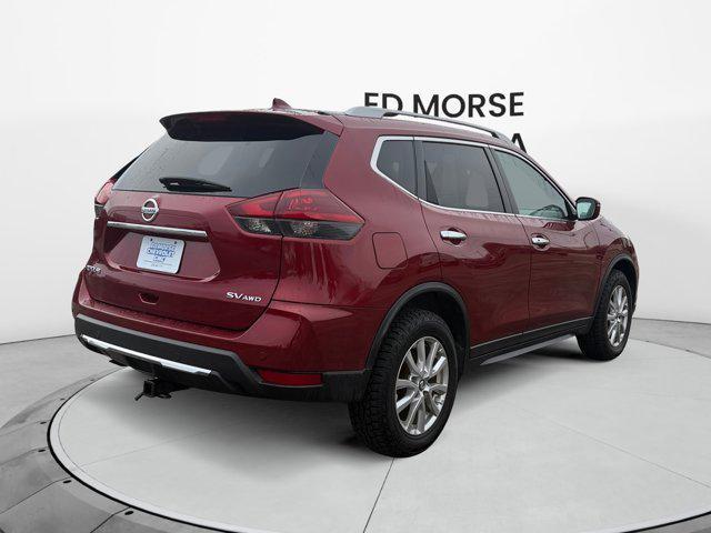 used 2019 Nissan Rogue car, priced at $9,995
