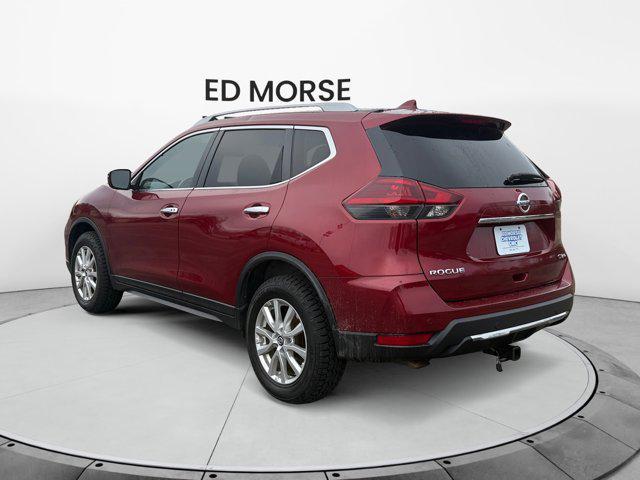 used 2019 Nissan Rogue car, priced at $9,995
