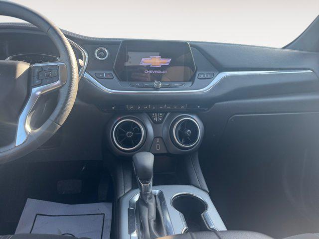 used 2022 Chevrolet Blazer car, priced at $24,260