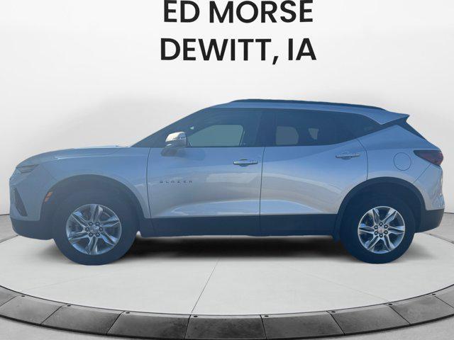 used 2022 Chevrolet Blazer car, priced at $24,260