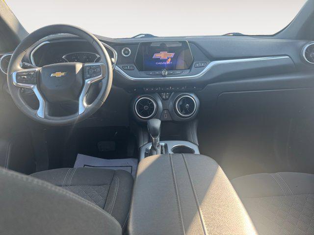 used 2022 Chevrolet Blazer car, priced at $24,260