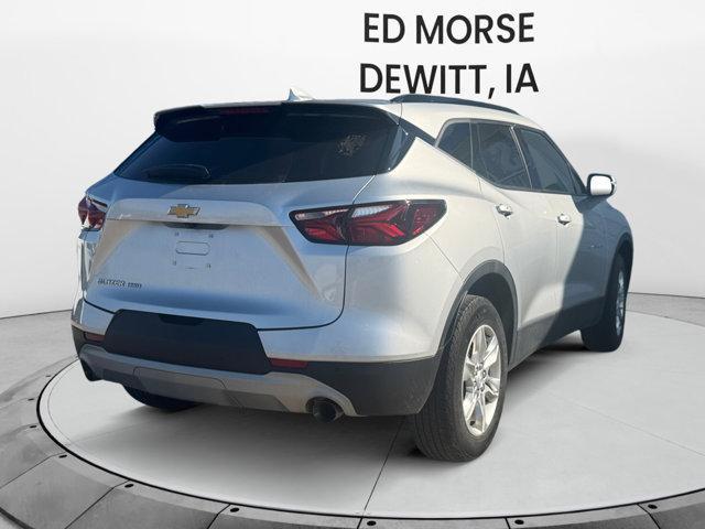 used 2022 Chevrolet Blazer car, priced at $24,260