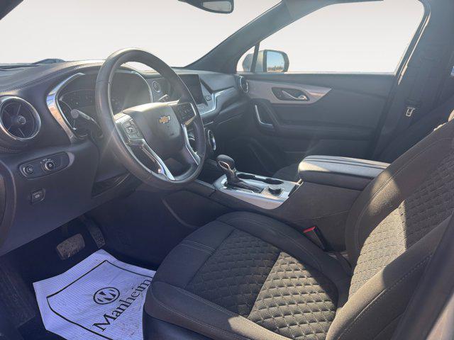 used 2022 Chevrolet Blazer car, priced at $24,260