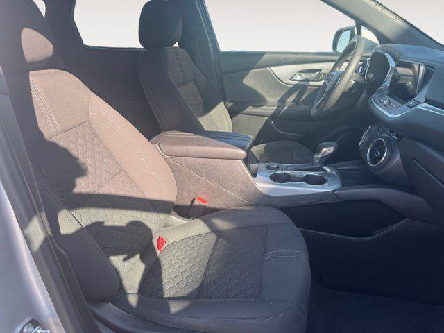 used 2022 Chevrolet Blazer car, priced at $24,260