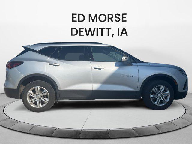 used 2022 Chevrolet Blazer car, priced at $24,260