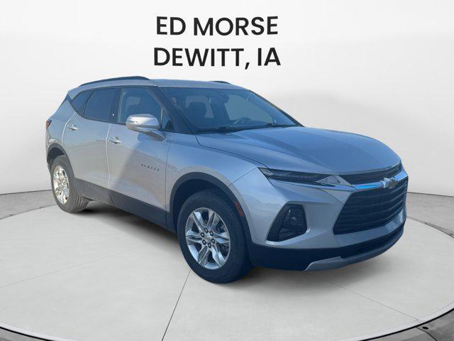 used 2022 Chevrolet Blazer car, priced at $24,260