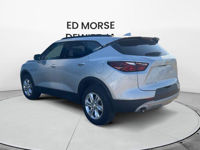 used 2022 Chevrolet Blazer car, priced at $24,260