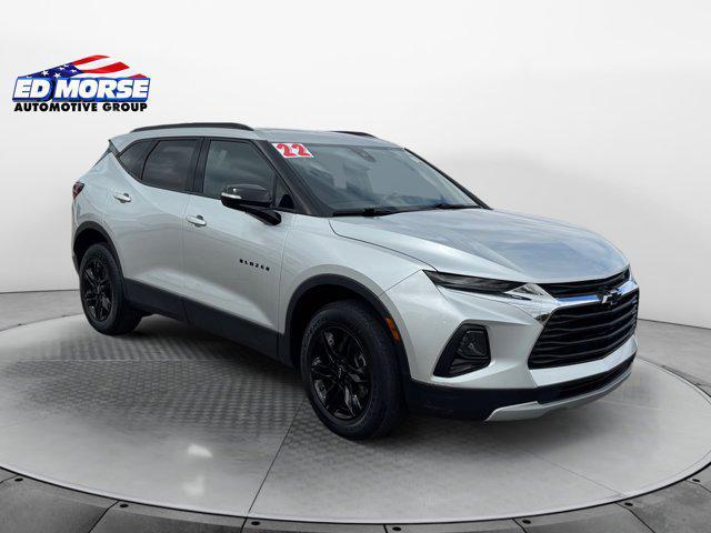 used 2022 Chevrolet Blazer car, priced at $24,795
