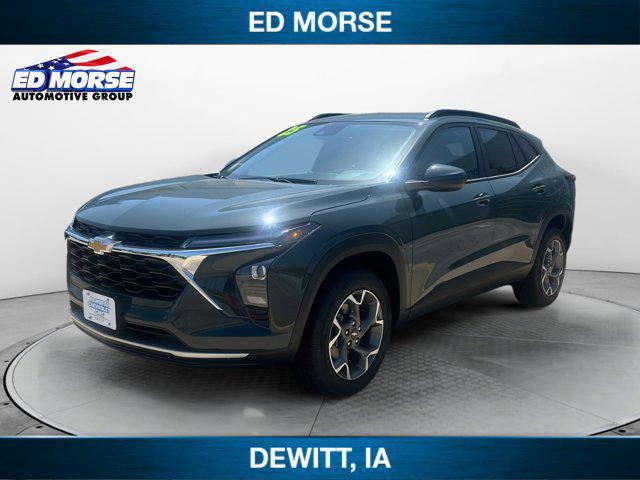 new 2025 Chevrolet Trax car, priced at $25,485