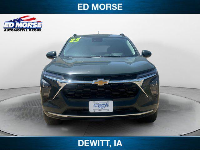 new 2025 Chevrolet Trax car, priced at $25,485
