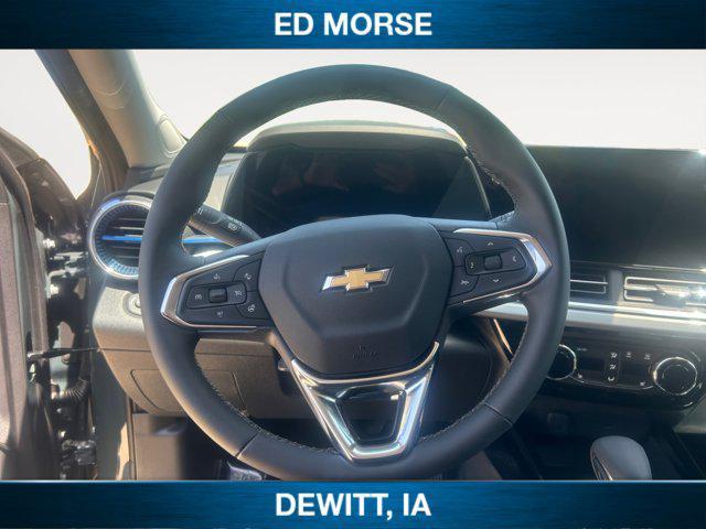new 2025 Chevrolet Trax car, priced at $25,485