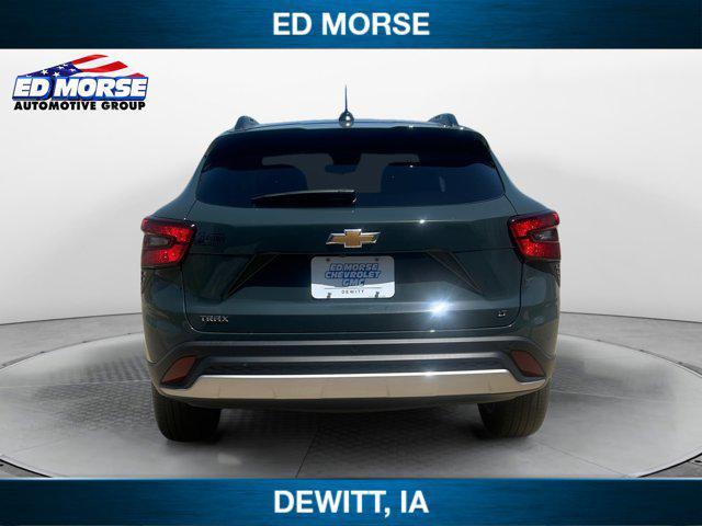 new 2025 Chevrolet Trax car, priced at $25,485