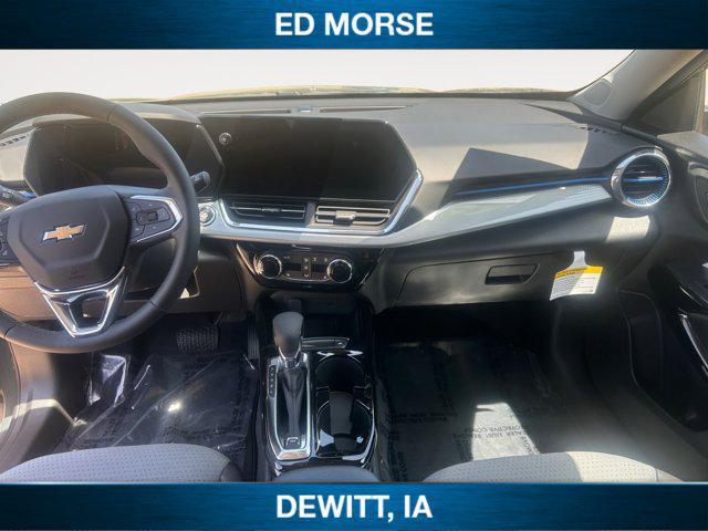 new 2025 Chevrolet Trax car, priced at $25,485