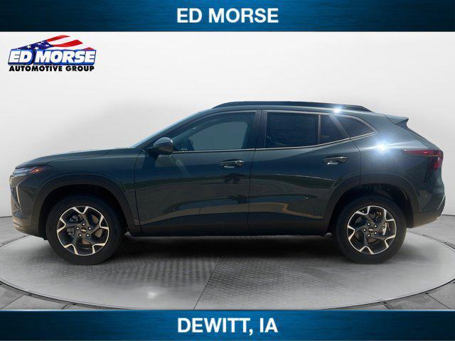 new 2025 Chevrolet Trax car, priced at $25,485