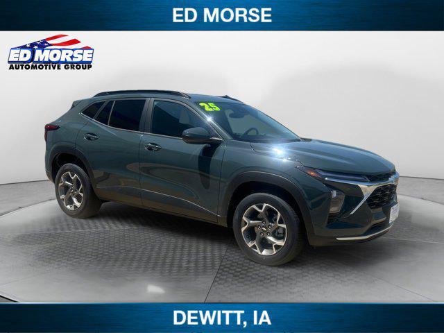 new 2025 Chevrolet Trax car, priced at $25,485