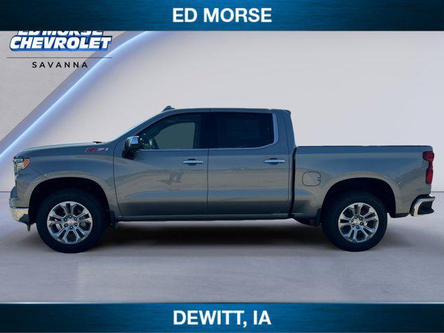 new 2024 Chevrolet Silverado 1500 car, priced at $65,995