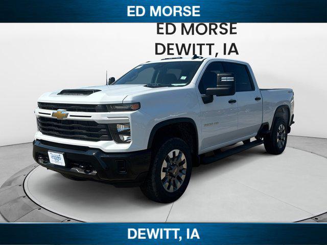 new 2025 Chevrolet Silverado 2500 car, priced at $52,307