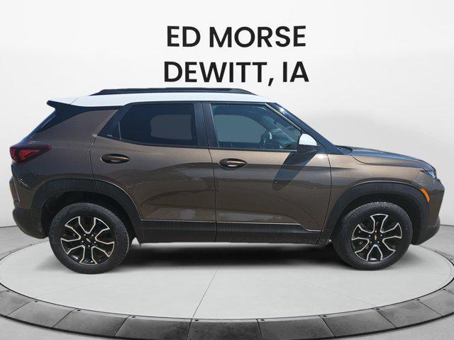 used 2021 Chevrolet TrailBlazer car, priced at $18,904