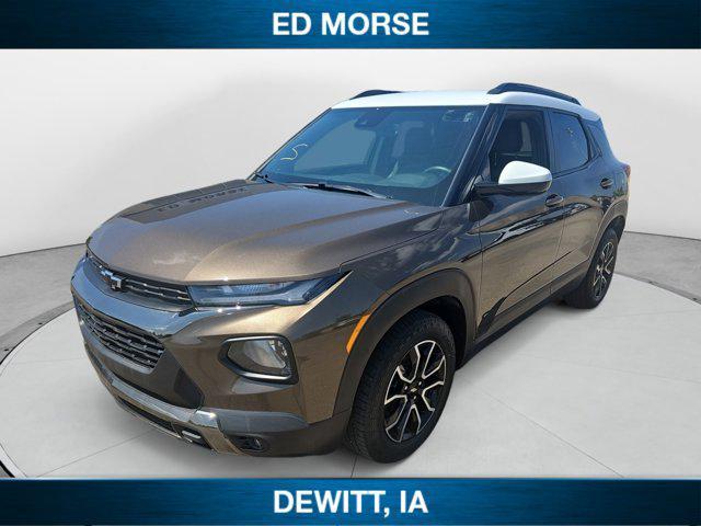used 2021 Chevrolet TrailBlazer car, priced at $18,904
