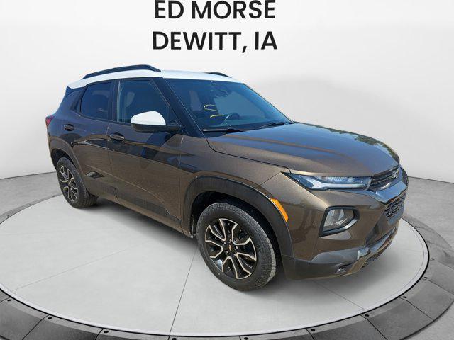 used 2021 Chevrolet TrailBlazer car, priced at $18,904