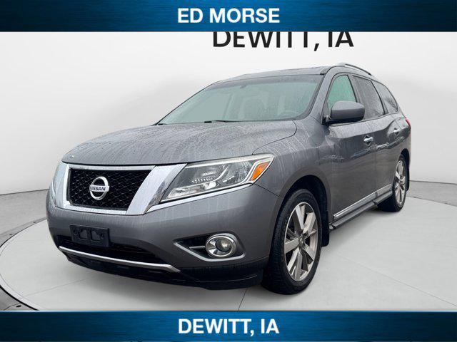 used 2015 Nissan Pathfinder car, priced at $10,495