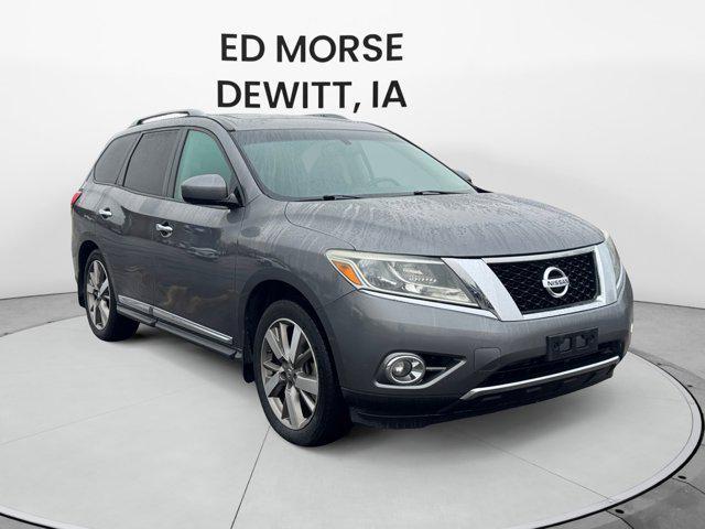 used 2015 Nissan Pathfinder car, priced at $9,995