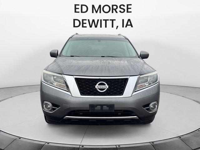 used 2015 Nissan Pathfinder car, priced at $9,995