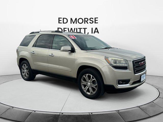 used 2013 GMC Acadia car, priced at $9,557