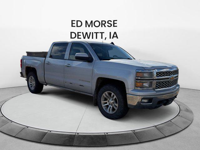 used 2015 Chevrolet Silverado 1500 car, priced at $11,785