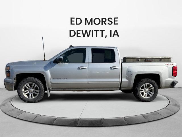 used 2015 Chevrolet Silverado 1500 car, priced at $11,785