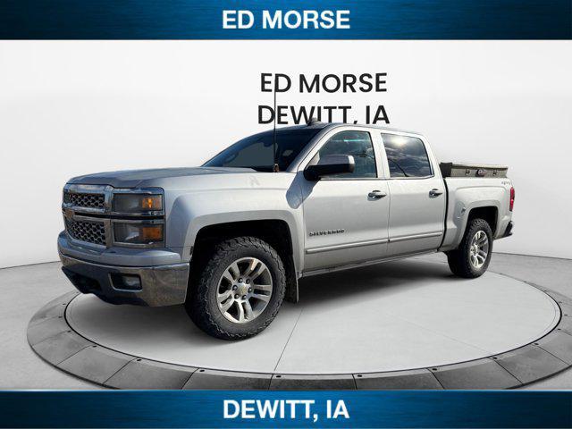 used 2015 Chevrolet Silverado 1500 car, priced at $11,785