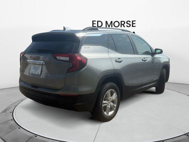 used 2023 GMC Terrain car, priced at $25,485
