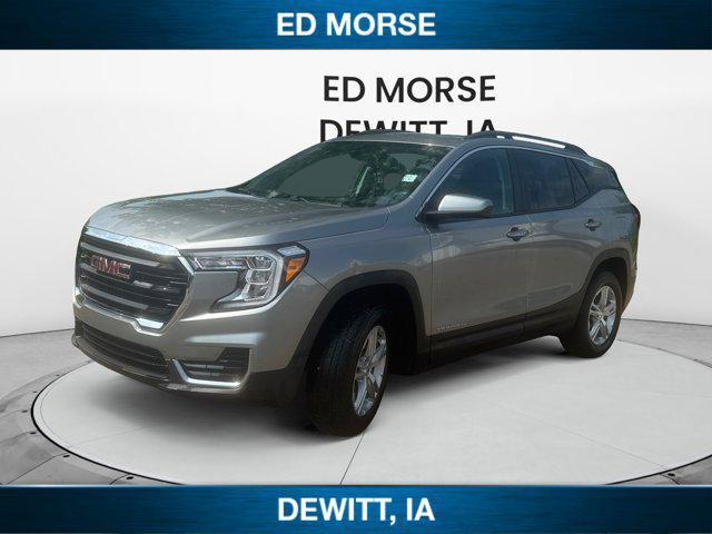 used 2023 GMC Terrain car, priced at $25,485