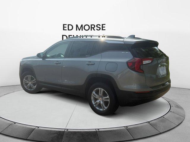 used 2023 GMC Terrain car, priced at $25,485