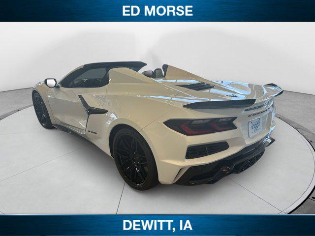 new 2025 Chevrolet Corvette car, priced at $142,360