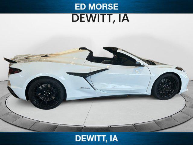 new 2025 Chevrolet Corvette car, priced at $142,360