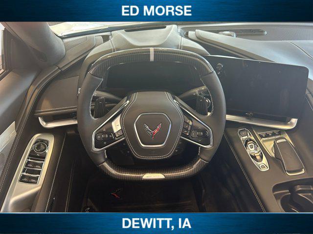 new 2025 Chevrolet Corvette car, priced at $142,360