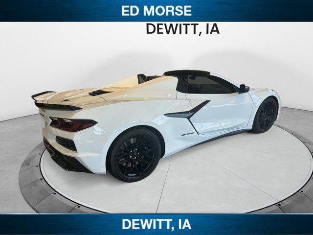 new 2025 Chevrolet Corvette car, priced at $142,360