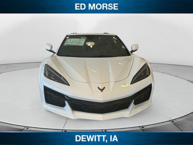 new 2025 Chevrolet Corvette car, priced at $142,360