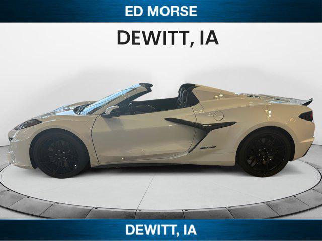 new 2025 Chevrolet Corvette car, priced at $142,360
