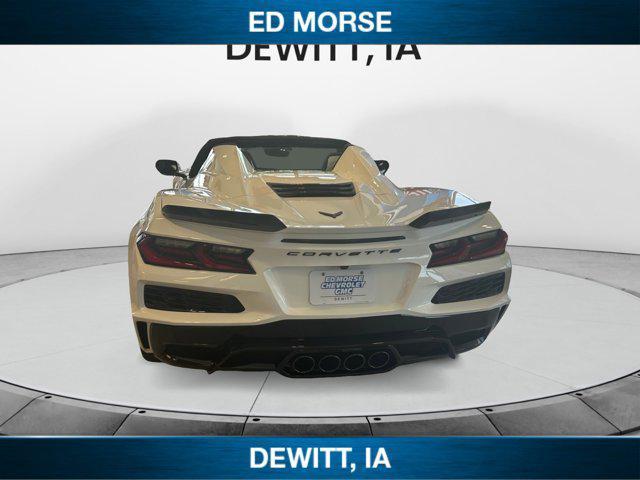 new 2025 Chevrolet Corvette car, priced at $142,360