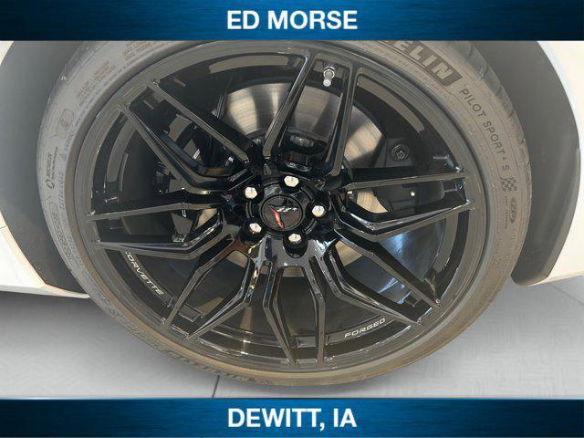 new 2025 Chevrolet Corvette car, priced at $142,360