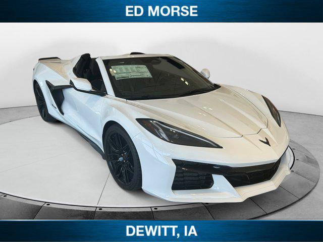new 2025 Chevrolet Corvette car, priced at $142,360