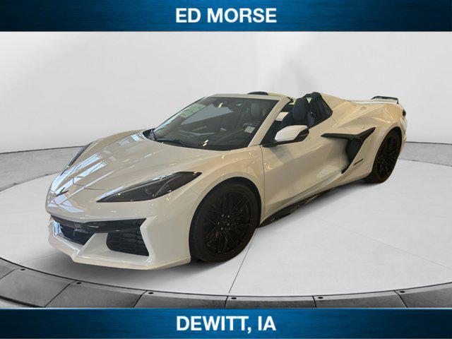 new 2025 Chevrolet Corvette car, priced at $142,360