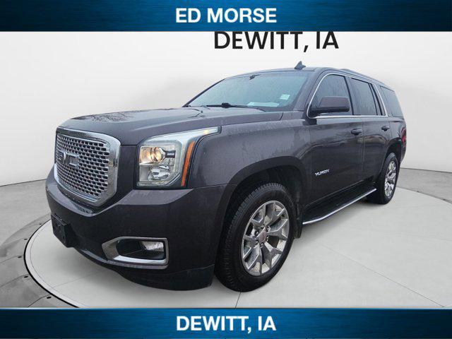 used 2015 GMC Yukon car, priced at $16,995