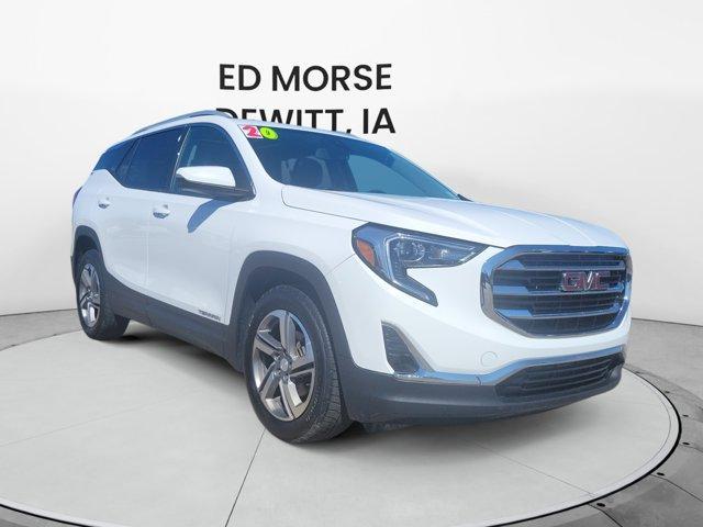 used 2020 GMC Terrain car, priced at $22,995