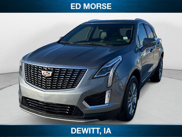 used 2021 Cadillac XT5 car, priced at $24,750