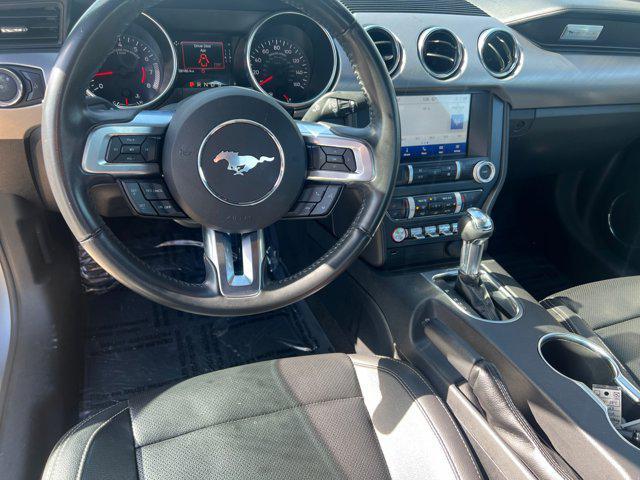 used 2023 Ford Mustang car, priced at $26,995