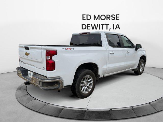 used 2023 Chevrolet Silverado 1500 car, priced at $31,450